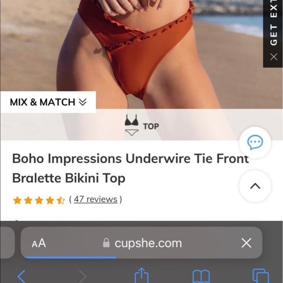 Bikini Bottom (large) - Picture 4 of 5